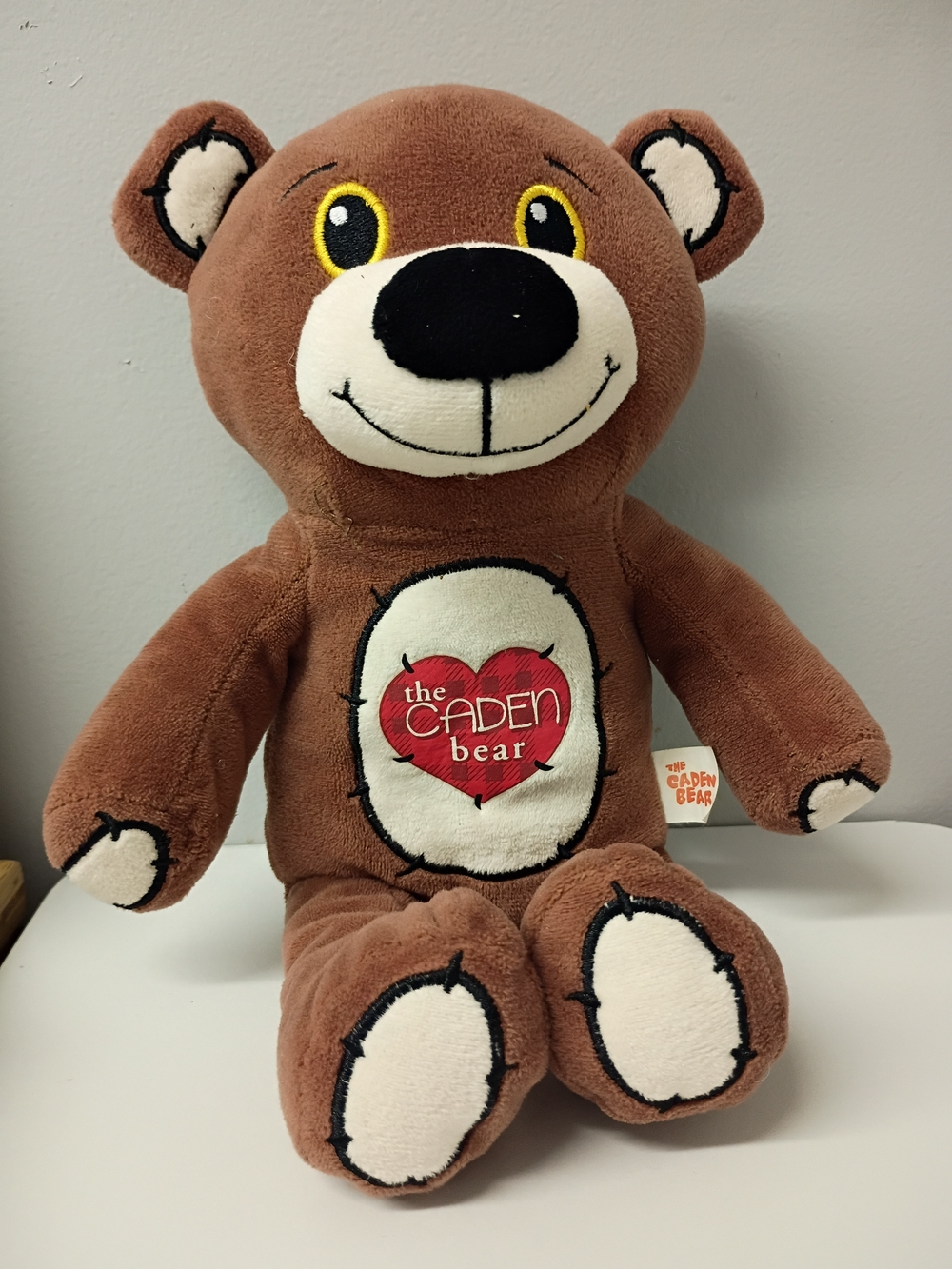Brown Plush Stuffed Animal